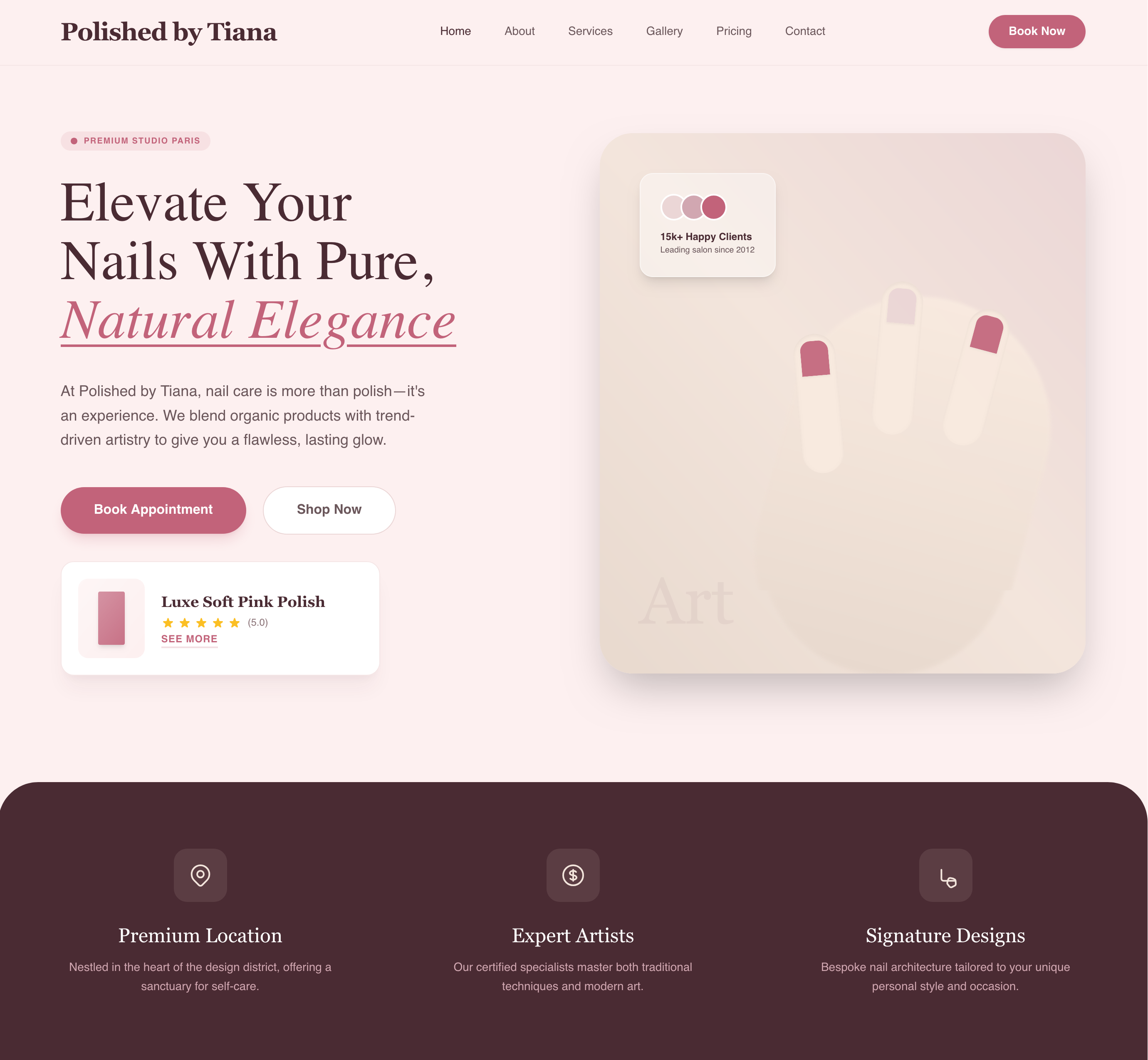 Polished by Tiana Mockup